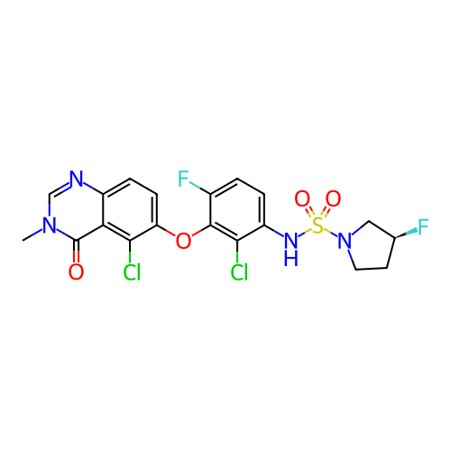 Chemical structure of BindingDB Monomer ID 740803
