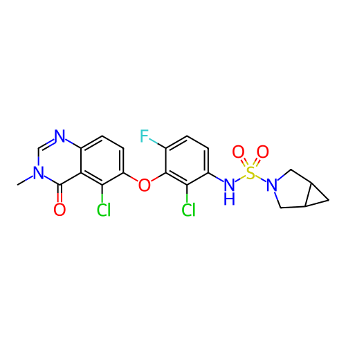 Chemical structure of BindingDB Monomer ID 740804