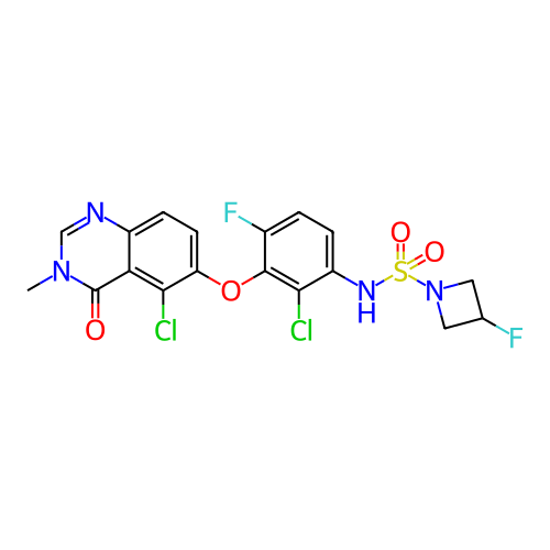 Chemical structure of BindingDB Monomer ID 740816