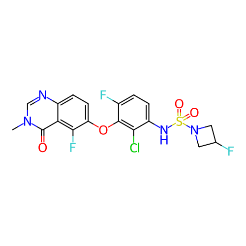 Chemical structure of BindingDB Monomer ID 740818