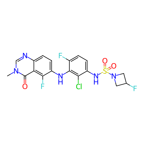Chemical structure of BindingDB Monomer ID 740823