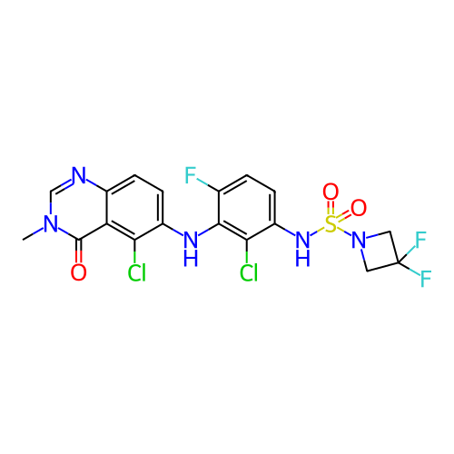 Chemical structure of BindingDB Monomer ID 740831