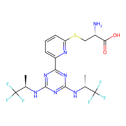 Chemical structure of BindingDB Monomer ID 740861