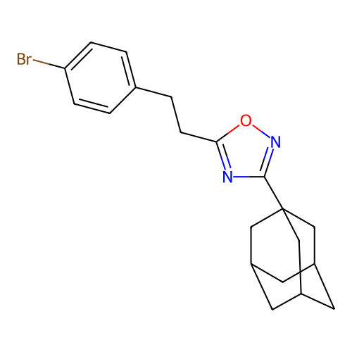 Chemical structure of BindingDB Monomer ID 740866