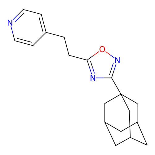 Chemical structure of BindingDB Monomer ID 740874