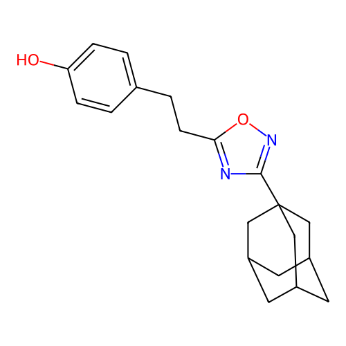 Chemical structure of BindingDB Monomer ID 740875