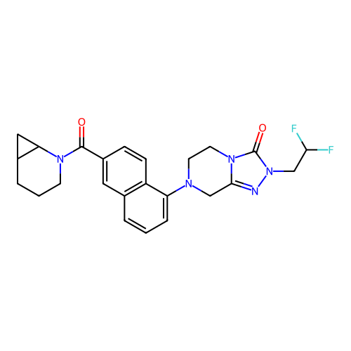 Chemical structure of BindingDB Monomer ID 740884