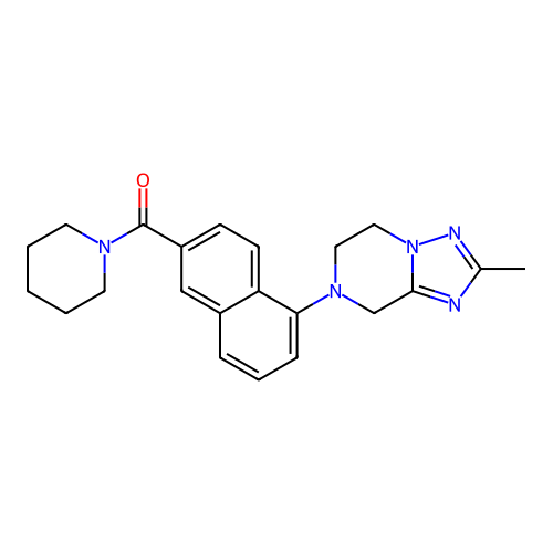 Chemical structure of BindingDB Monomer ID 740899