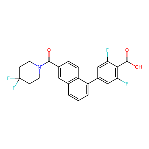 Chemical structure of BindingDB Monomer ID 741004
