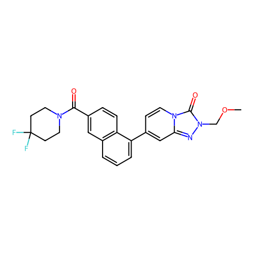 Chemical structure of BindingDB Monomer ID 741007