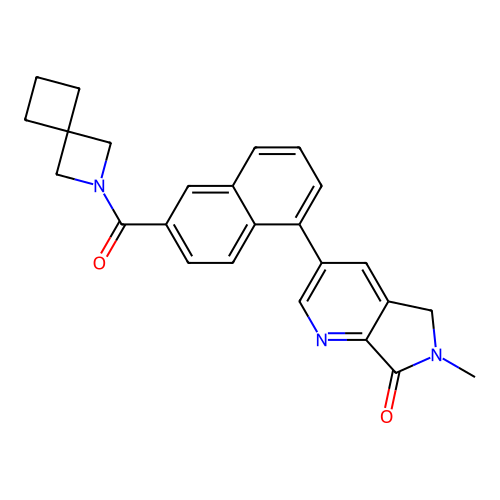 Chemical structure of BindingDB Monomer ID 741028