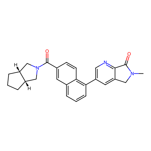 Chemical structure of BindingDB Monomer ID 741031