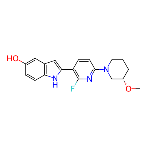 Chemical structure of BindingDB Monomer ID 741052
