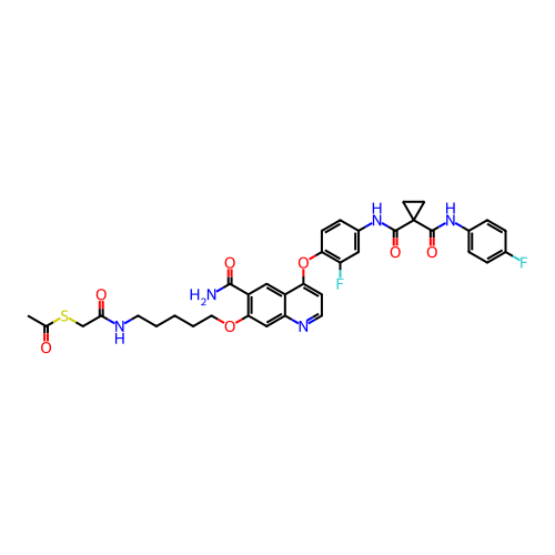 Chemical structure of BindingDB Monomer ID 741060