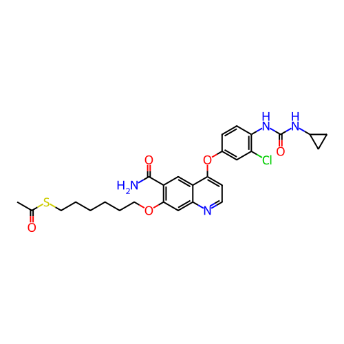 Chemical structure of BindingDB Monomer ID 741073