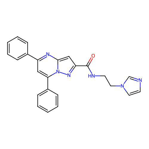 Chemical structure of BindingDB Monomer ID 741169
