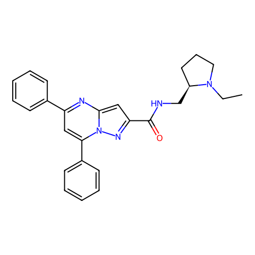 Chemical structure of BindingDB Monomer ID 741172