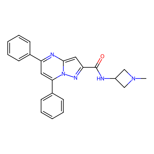 Chemical structure of BindingDB Monomer ID 741180