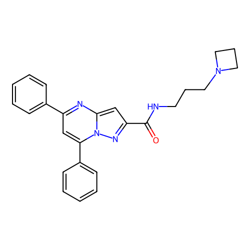 Chemical structure of BindingDB Monomer ID 741192