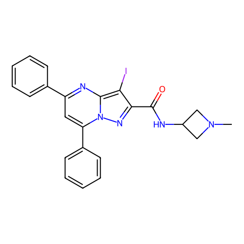Chemical structure of BindingDB Monomer ID 741203