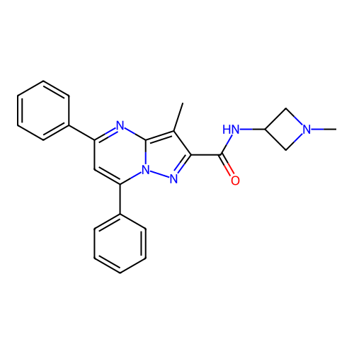 Chemical structure of BindingDB Monomer ID 741207