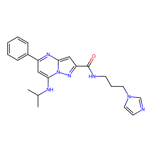 Chemical structure of BindingDB Monomer ID 741214