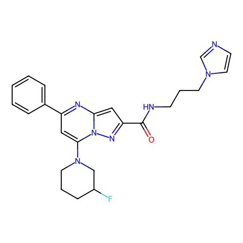 Chemical structure of BindingDB Monomer ID 741219