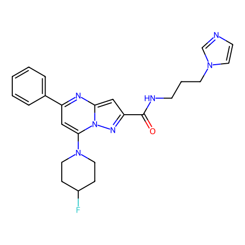 Chemical structure of BindingDB Monomer ID 741220