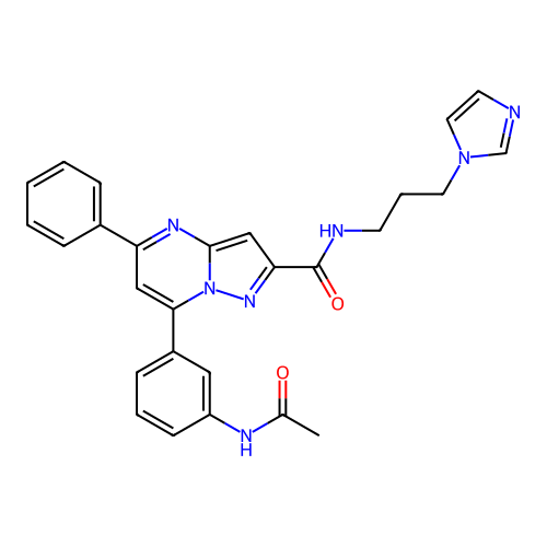 Chemical structure of BindingDB Monomer ID 741234