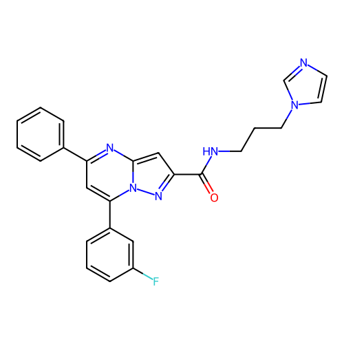 Chemical structure of BindingDB Monomer ID 741235
