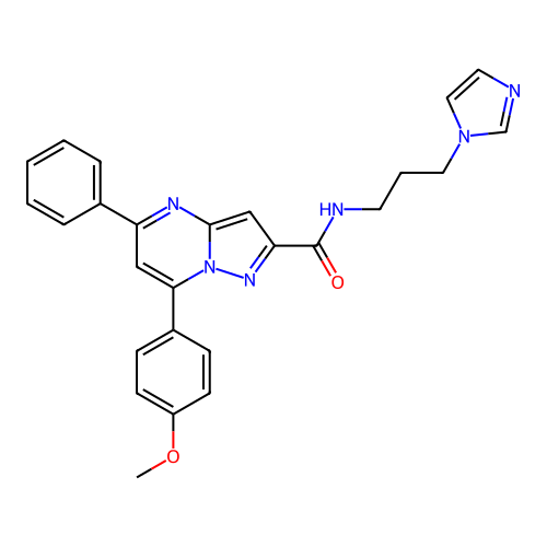 Chemical structure of BindingDB Monomer ID 741236