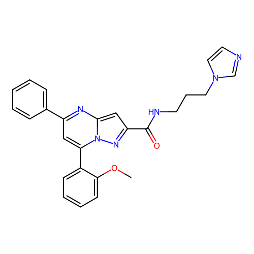 Chemical structure of BindingDB Monomer ID 741237
