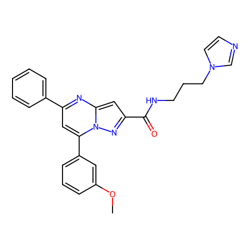Chemical structure of BindingDB Monomer ID 741239