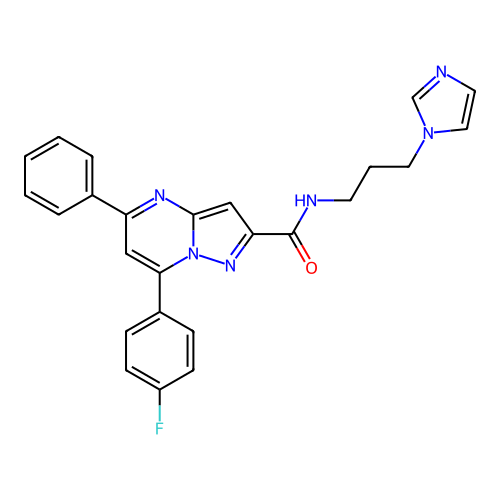 Chemical structure of BindingDB Monomer ID 741243