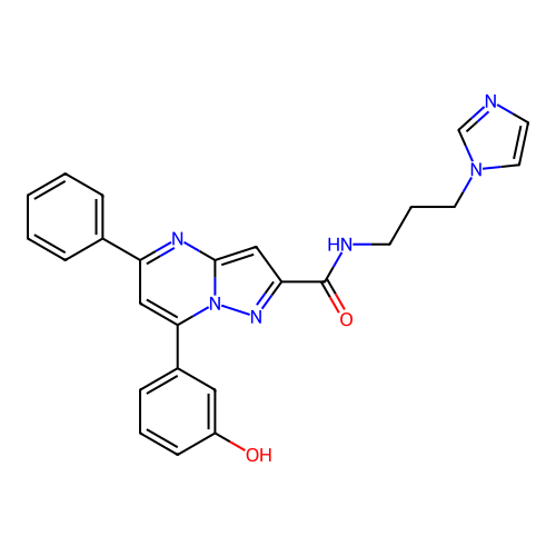 Chemical structure of BindingDB Monomer ID 741244