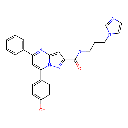 Chemical structure of BindingDB Monomer ID 741245