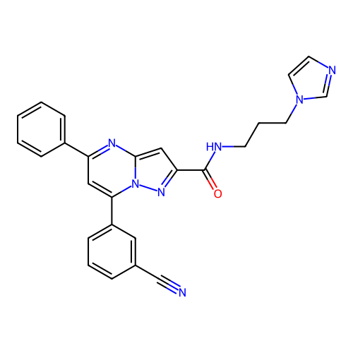 Chemical structure of BindingDB Monomer ID 741246