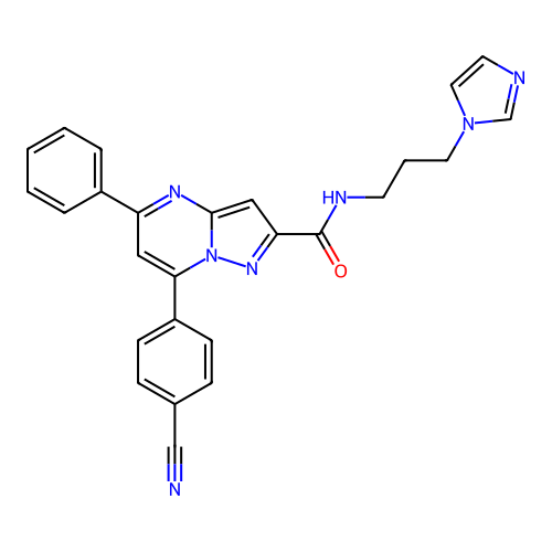 Chemical structure of BindingDB Monomer ID 741247