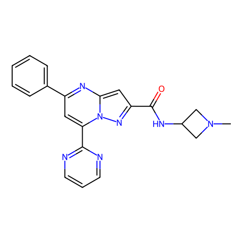Chemical structure of BindingDB Monomer ID 741250