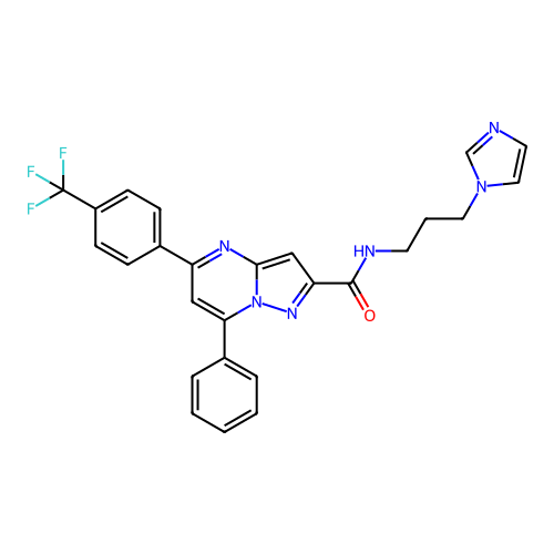 Chemical structure of BindingDB Monomer ID 741257