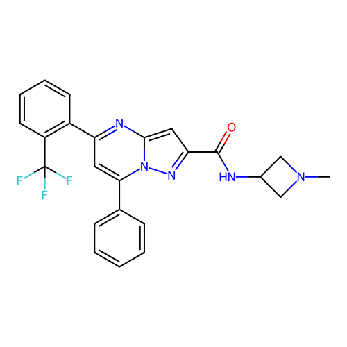 Chemical structure of BindingDB Monomer ID 741259