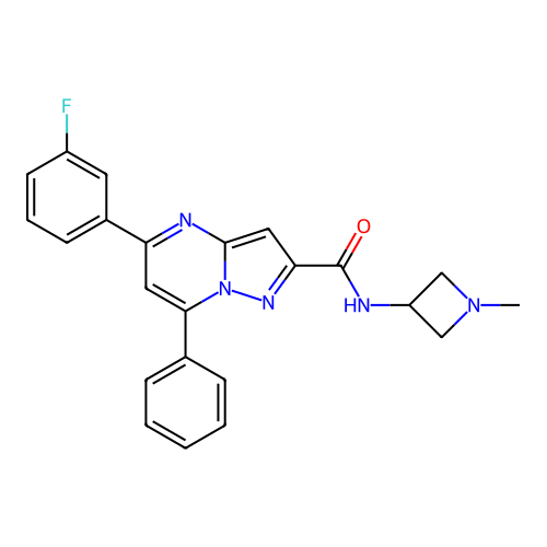 Chemical structure of BindingDB Monomer ID 741261