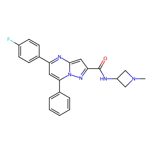 Chemical structure of BindingDB Monomer ID 741262