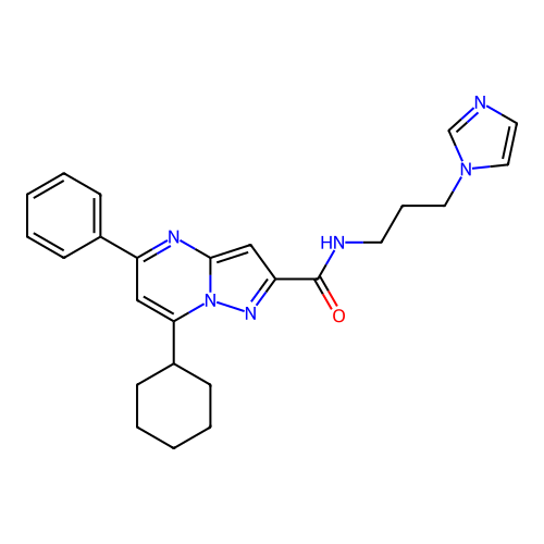 Chemical structure of BindingDB Monomer ID 741263