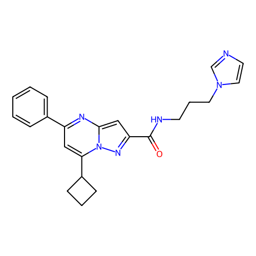 Chemical structure of BindingDB Monomer ID 741265