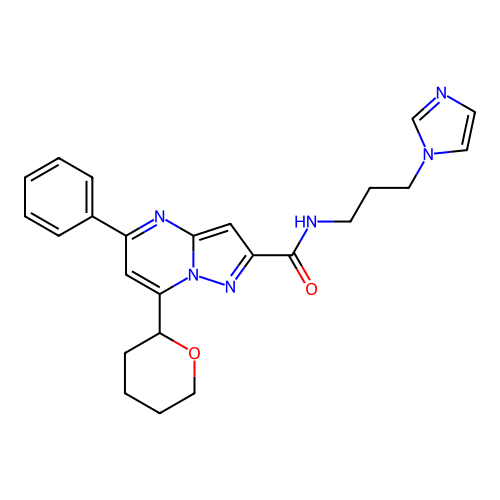 Chemical structure of BindingDB Monomer ID 741267