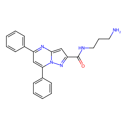 Chemical structure of BindingDB Monomer ID 741272