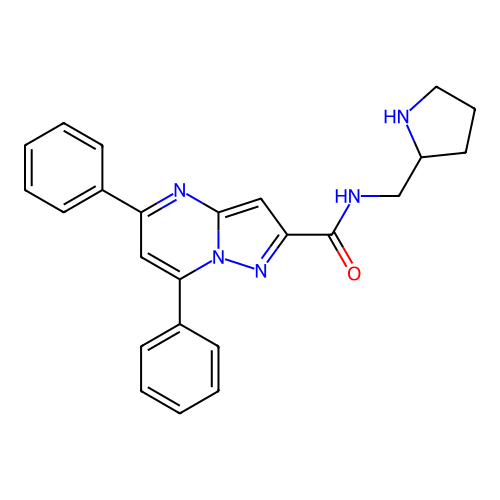Chemical structure of BindingDB Monomer ID 741273