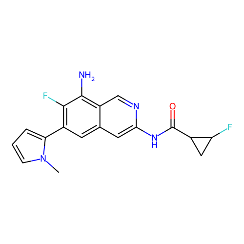 Chemical structure of BindingDB Monomer ID 741280