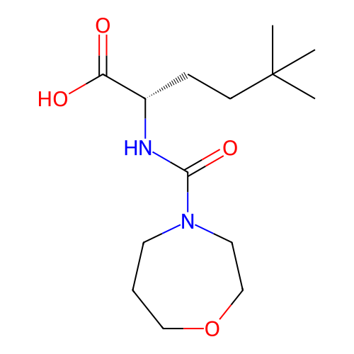 Chemical structure of BindingDB Monomer ID 741294